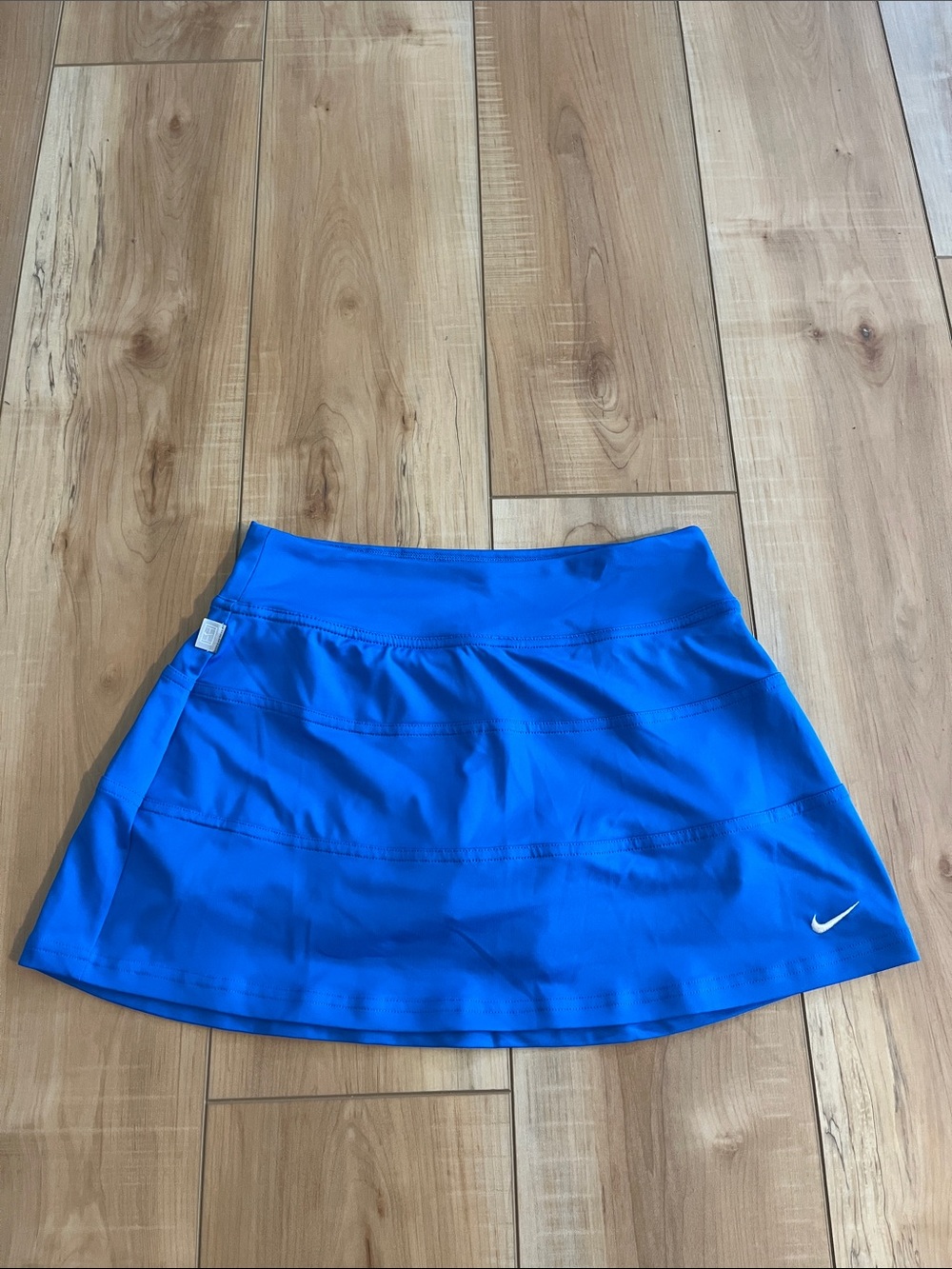 Nike Bright Blue Circle Skirt with Swoosh